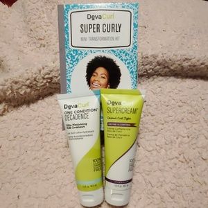 DevaCurl Super Curly Mini Transformation Kit